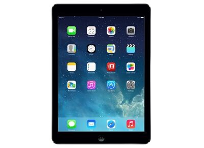 Tablette APPLE iPad Air 1 (2013) Gris sidéral 64 Go Cellular 9.7