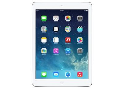 Tablette APPLE iPad Air 1 (2013) Argent 32 Go Cellular 9.7