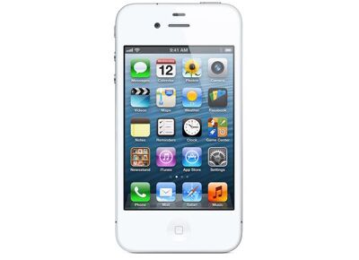 APPLE iPhone 4S Blanc 8 Go Débloqué