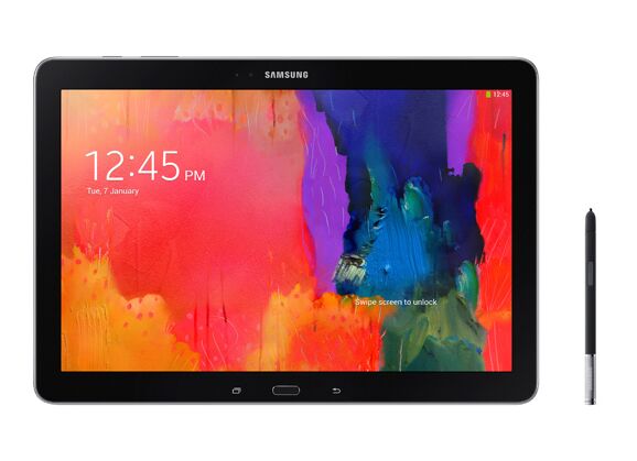 Image Tablette SAMSUNG Galaxy Note Pro SM-P900 Noir 32 Go Wifi 12.2