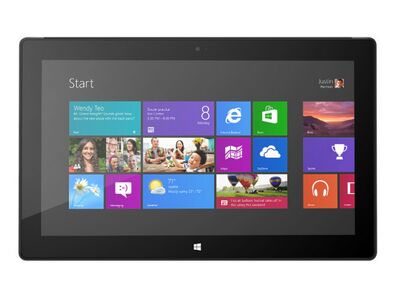 Tablette MICROSOFT Surface 2 Noir 8 Go Wifi 10.6 