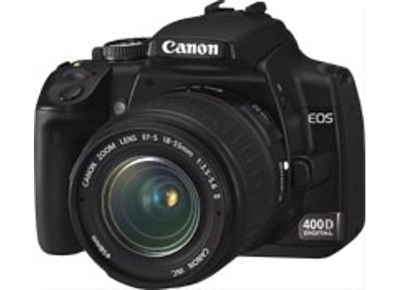 Image Appareil photo numérique CANON EOS 400D Body Noir