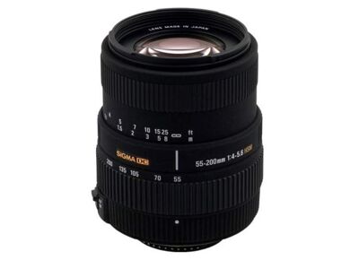 Objectif photo SIGMA Objectif Sigma 55-200mm f/4-5.6 DC Monture Nikon