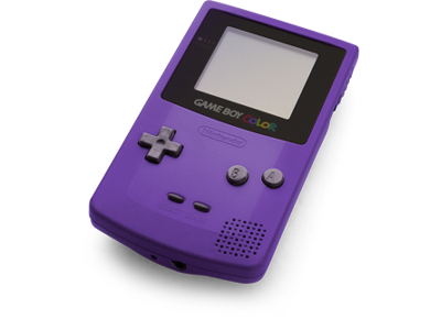 Console NINTENDO Game Boy Color Violet
