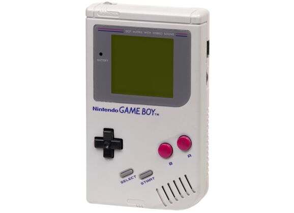 Image Console NINTENDO Game Boy Gris