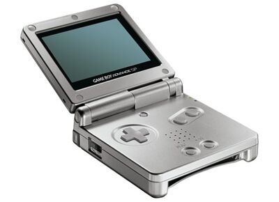 Image Console NINTENDO Game Boy Advance SP Gris