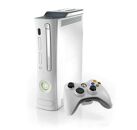 Image Console MICROSOFT Xbox 360 Premium Blanc 20 Go + 1 manette