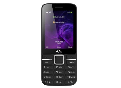 Téléphones portables WIKO Kar 3 Noir Débloqué