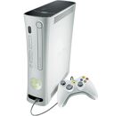 Console MICROSOFT Xbox 360 Blanc 120 Go + 1 manette