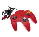Acc. de jeux vidéo NINTENDO Manette Nintendo 64 (N64) Rouge