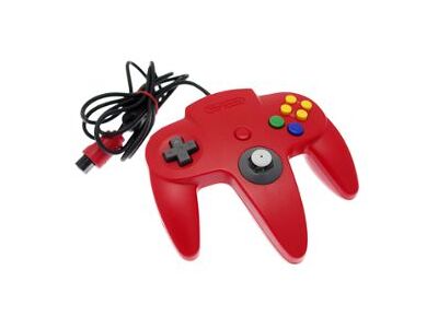 Acc. de jeux vidéo NINTENDO Manette Nintendo 64 (N64) Rouge