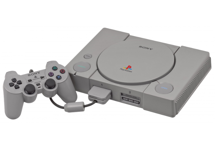 Console SONY PS1 Gris + 1 Manette d'occasion