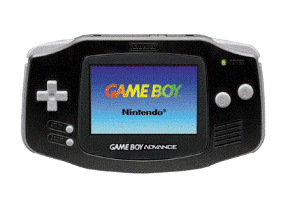 Image Console NINTENDO Game Boy Advance Noir