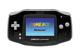 Console NINTENDO Game Boy Advance Noir