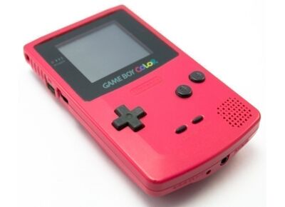 Console NINTENDO Game Boy Color Rose