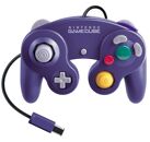Acc. de jeux vidéo NINTENDO Manette Game Cube violette