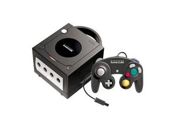 Image Console NINTENDO GameCube Noir + 1 manette