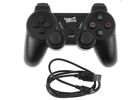 Acc. de jeux vidéo UNDER CONTROL Manette Playstation 3 (PS3) Sans Fil Noire