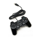 Image Acc. de jeux vidéo UNDER CONTROL Manette Playstation 3 (PS3) Filaire Noire