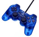 Acc. de jeux vidéo SONY Manette Filaire Dualshock 2 Bleu PS2