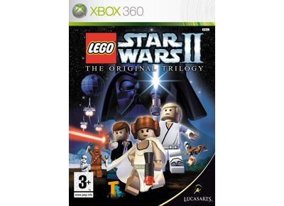 Jeux Vidéo LEGO Star Wars II La Trilogie Originale Xbox 360