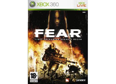 Jeux Vidéo F.E.A.R. (Fear) Xbox 360