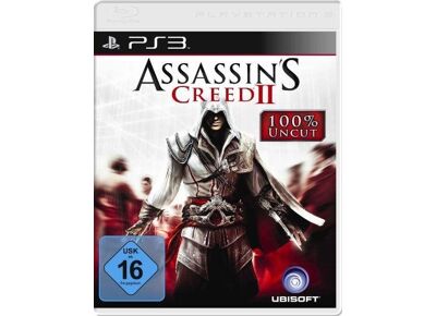 Jeux Vidéo Assassin's Creed II PlayStation 3 (PS3)