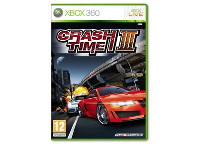 Image Jeux Vidéo Crash Time III Xbox 360