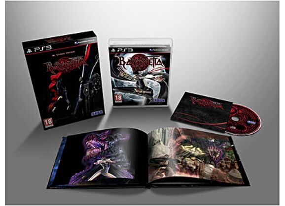 Image Jeux Vidéo Bayonetta Special Edition PlayStation 3 (PS3)