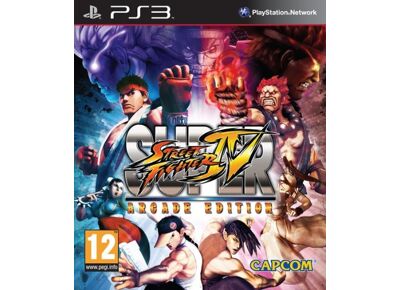 Jeux Vidéo Super Street Fighter IV Arcade Edition PlayStation 3 (PS3)