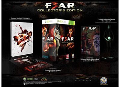 Jeux Vidéo F.3.A.R. Edition Collector (Pass Online) Xbox 360