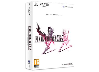 Jeux Vidéo Final Fantasy XIII-2 Edition Collector PlayStation 3 (PS3)