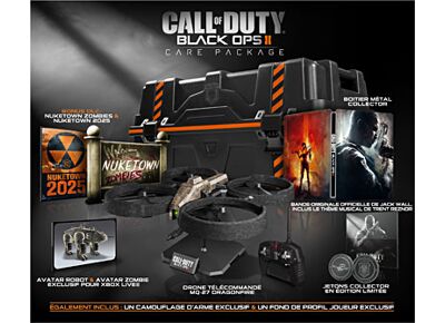 Jeux Vidéo Call of Duty Black Ops 2 (Black Ops II) Edition Care Package Xbox 360
