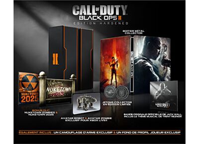 Jeux Vidéo Call of Duty Black Ops 2 (Black Ops II) Edition Hardened Xbox 360