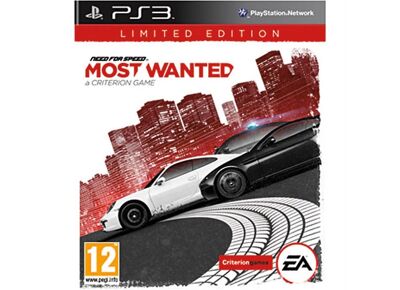 Jeux Vidéo Need for Speed Most Wanted - Edition Limitée PlayStation 3 (PS3)