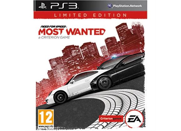Image Jeux Vidéo Need for Speed Most Wanted - Edition Limitée PlayStation 3 (PS3)