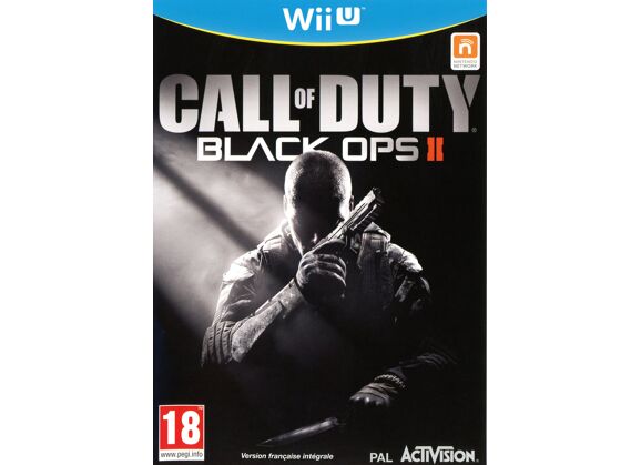 Image Jeux Vidéo Call of Duty Black Ops 2 (Black Ops II) Wii U
