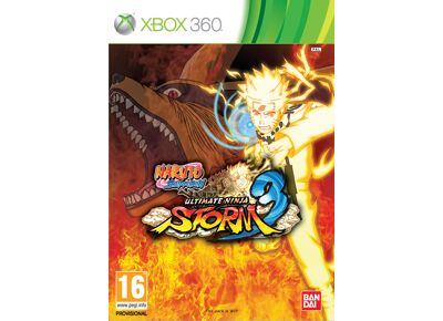 Image Jeux Vidéo Naruto Shippuden Ultimate Ninja Storm 3 Xbox 360