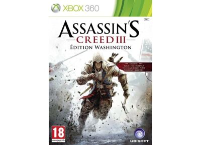 Jeux Vidéo Assassin's Creed III - Edition Washington Xbox 360