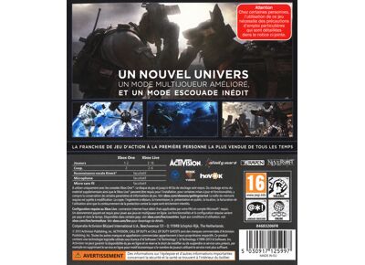 Jeux Vidéo Call of Duty Ghosts Xbox One