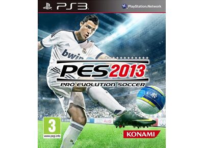 Jeux Vidéo Pro Evolution Soccer 2013 (Pass Online) PlayStation 3 (PS3)