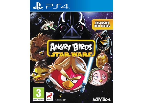 Image Jeux Vidéo Angry Birds Star Wars PlayStation 4 (PS4)