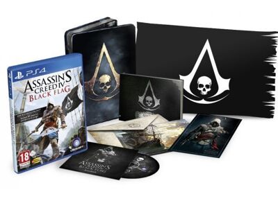 Jeux Vidéo Assassin's Creed IV Black Flag Skull Edition PlayStation 4 (PS4)