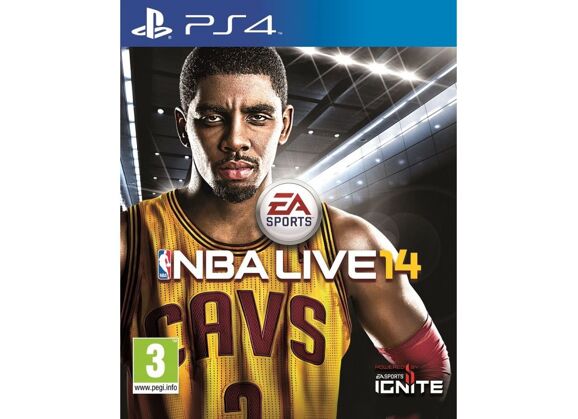 Image Jeux Vidéo NBA Live 14 PlayStation 4 (PS4)