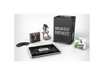Jeux Vidéo Bravely Default Edition Collector 3DS