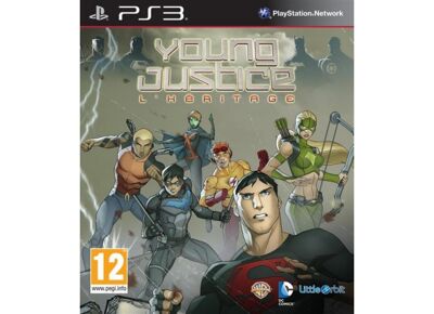 Jeux Vidéo Young Justice L' Heritage PlayStation 3 (PS3)