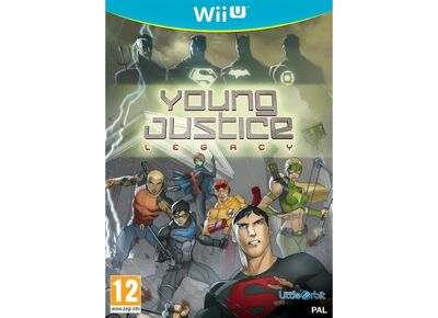 Jeux Vidéo Young Justice L' Heritage Wii U
