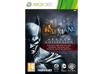 Jeux Vidéo Batman Arkham Collection Xbox 360