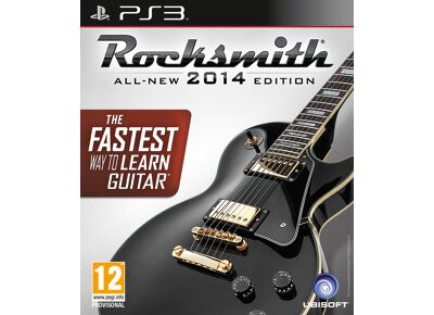 Jeux Vidéo Rocksmith Edition 2014 PlayStation 3 (PS3)