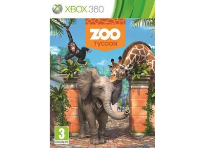 Jeux Vidéo Zoo Tycoon Xbox 360